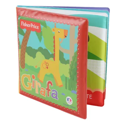 Livro De Banho Ciranda Cultural Fisher-price Girafa